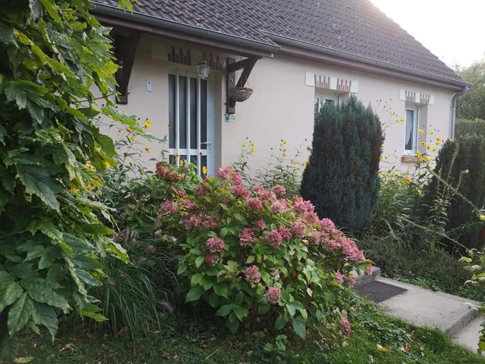 Chambre Fleurs De Lys Proche Zooparc De Beauval Et Des Chateaux De La Loire Couffy Exteriér fotografie
